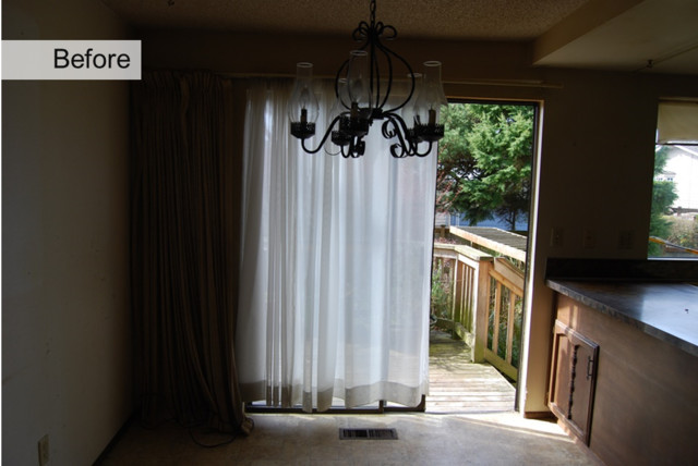 French Doors amerikansk-craftsman