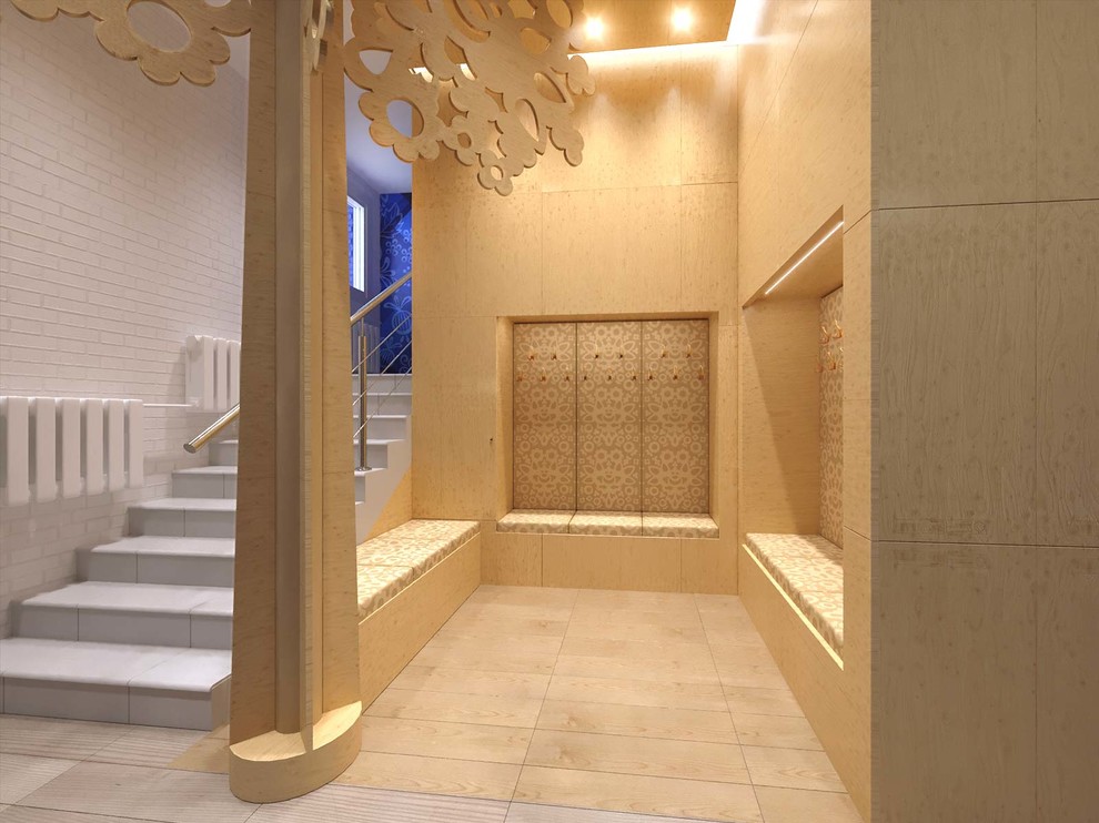 Дизайн зоны посещения туристов ооо «Галактика и компания»