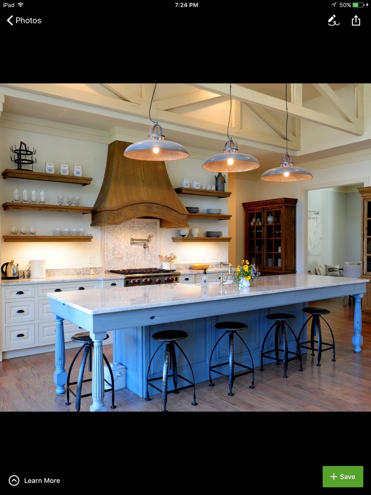 Extending Kitchen Island
