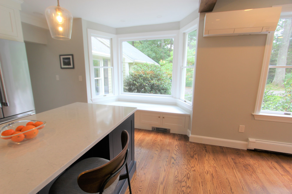 Bench Window Nook