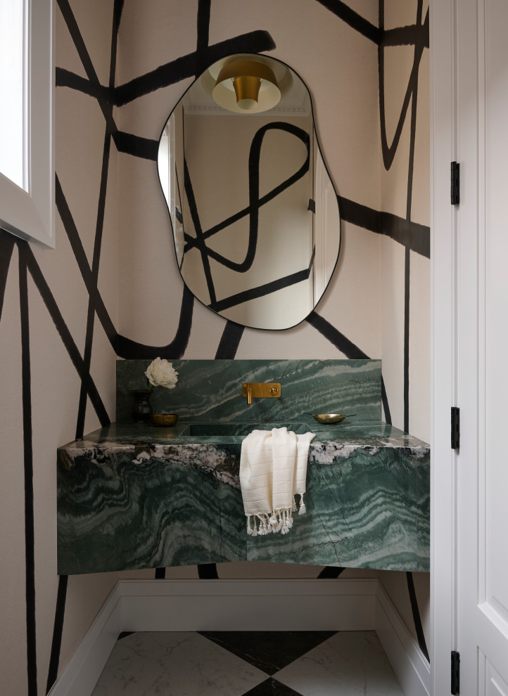 Armour Heights Residence - Contemporary - Powder Room - Toronto - by ...