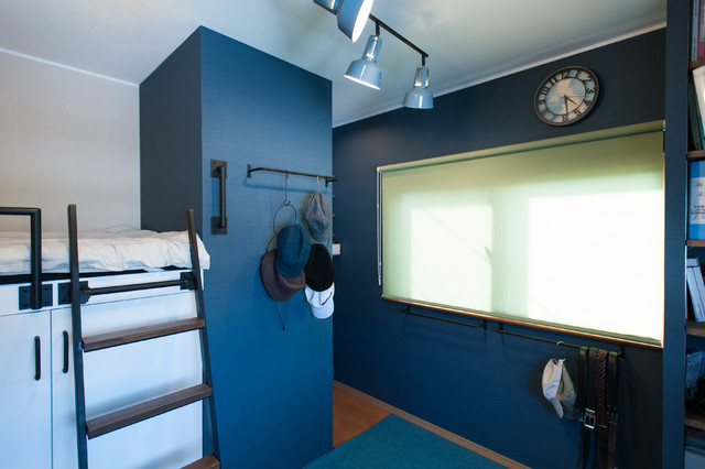 お父さんがこもってしまう 素敵な自分部屋書斎 Scandinavian By 安藤眞代デザイン Studio Ma スタジオ エムエー Houzz