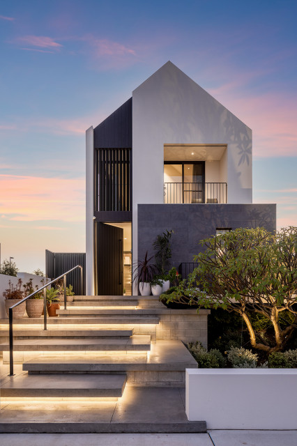 Mt Hawthorn moderno-fachada