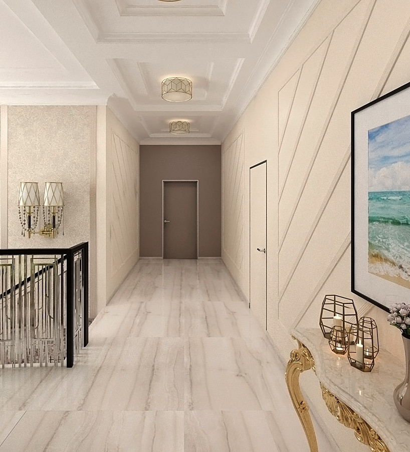 Особняк на берегу моря