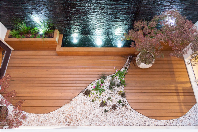 Marybyrnong trendy-terrasse