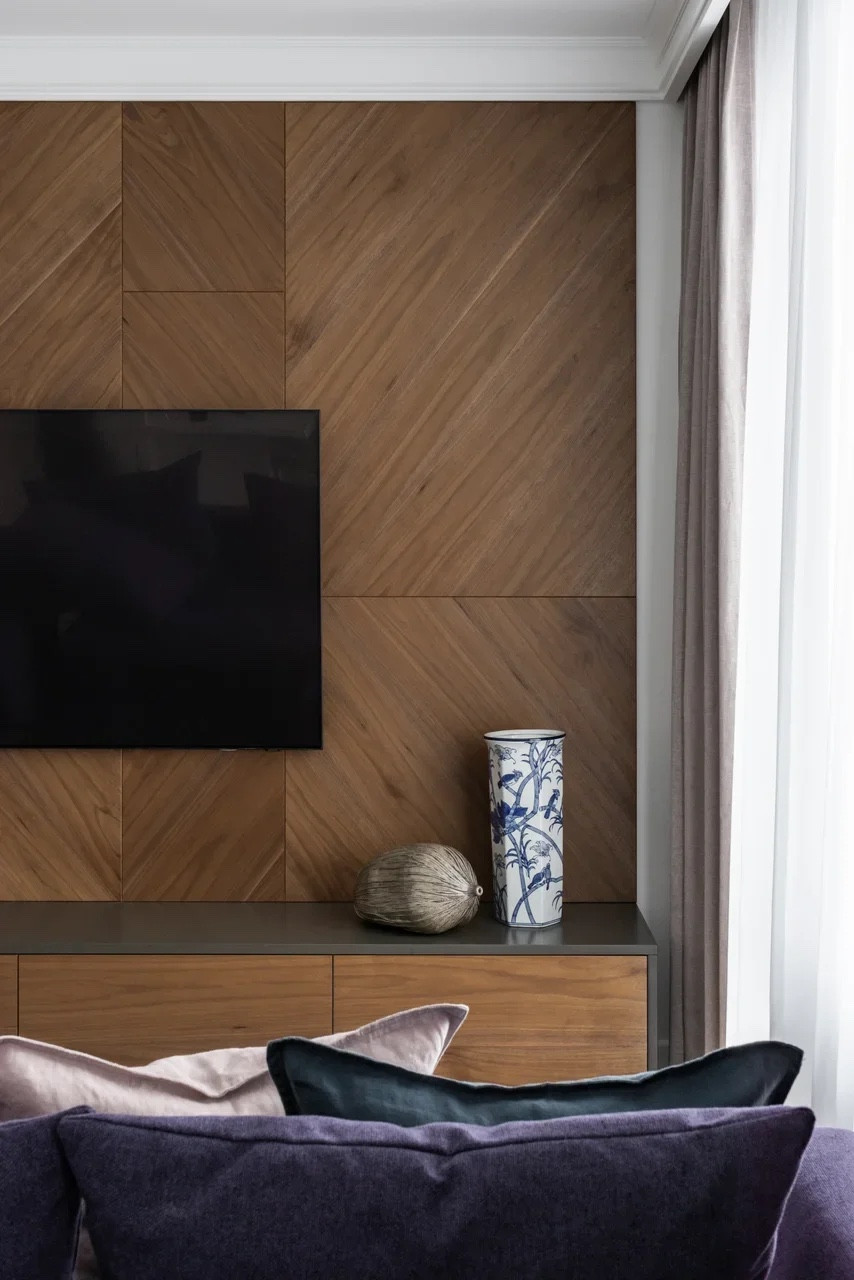 Квартира в скандинавском стиле с видом на набережную