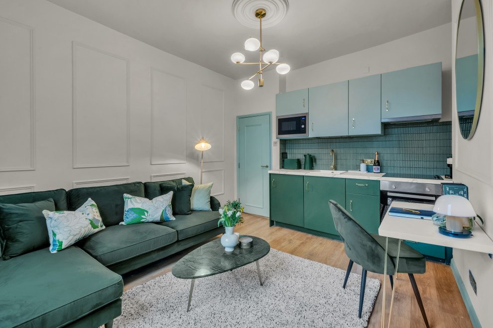 Kensington Green Kitchen / Living