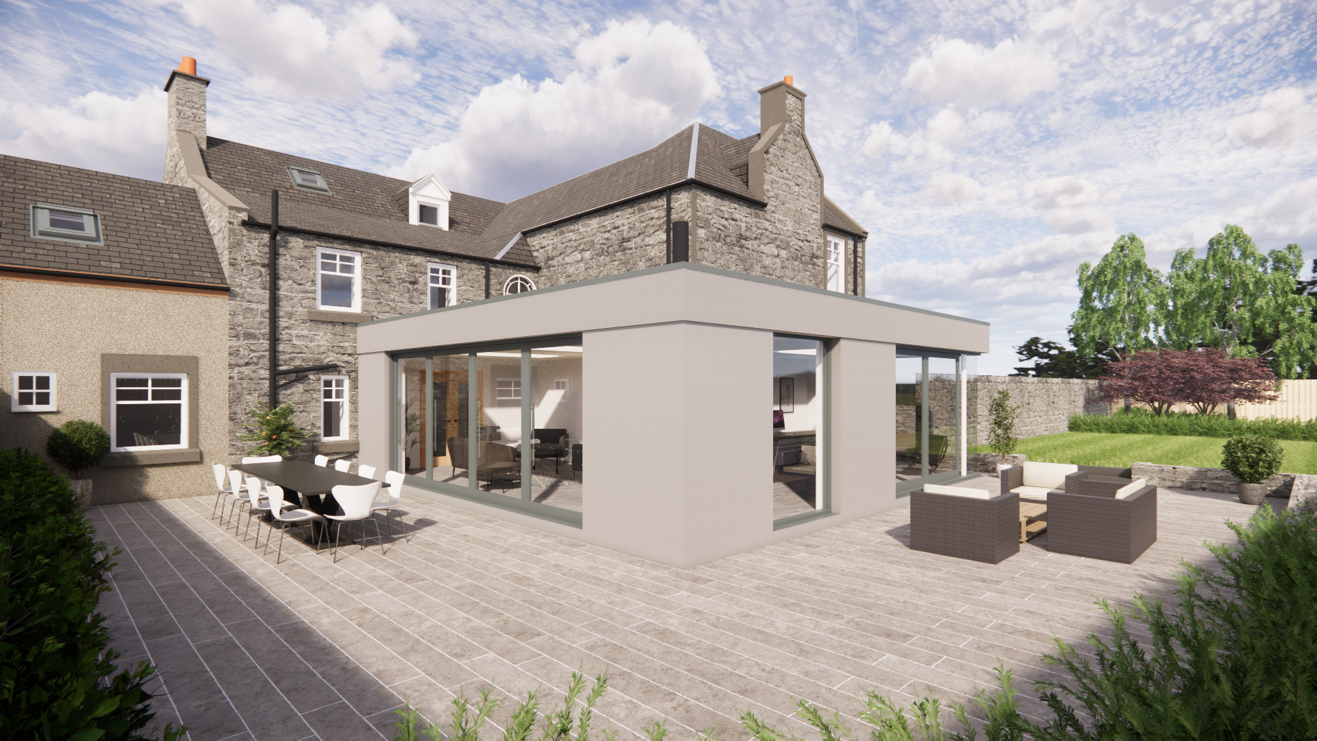 Large House Extension, Kinross (Coming Soon)