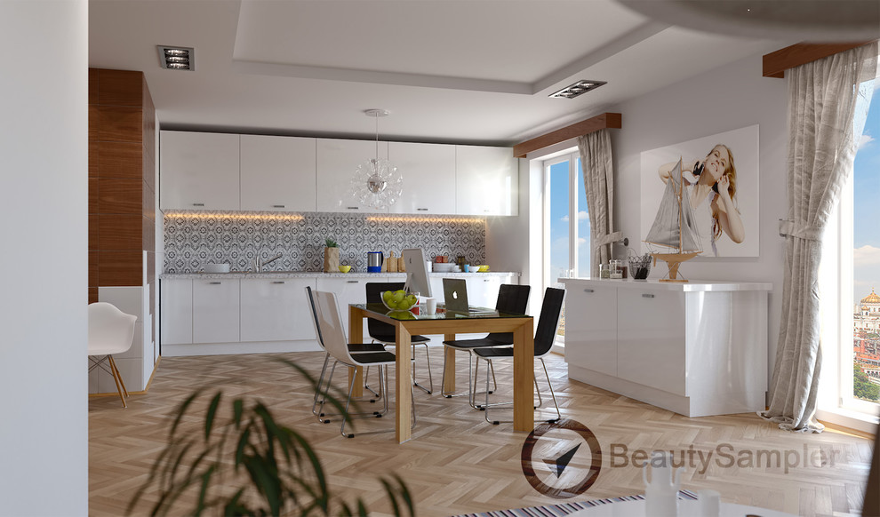 Проект интерьера N52