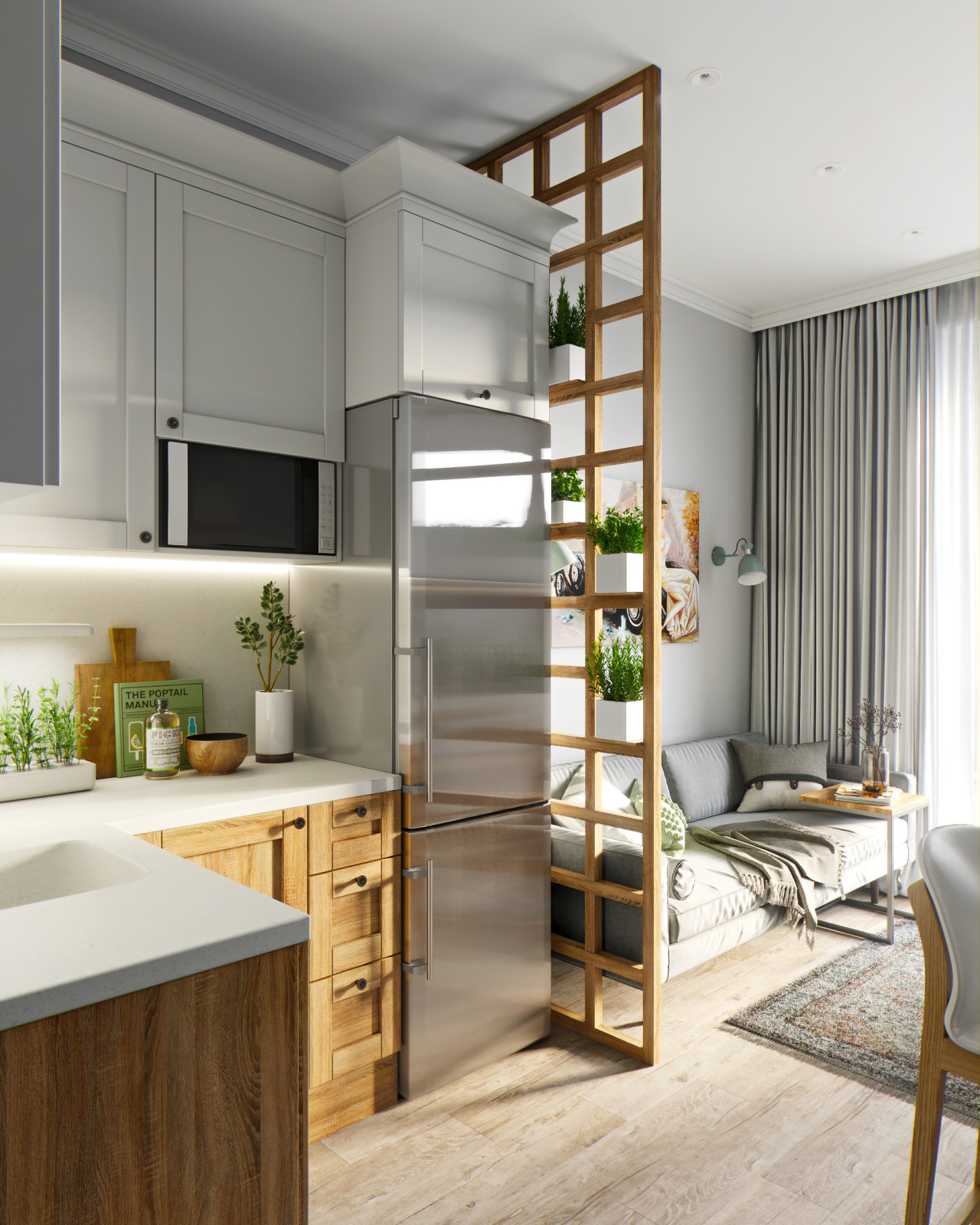 "В стиле сканди"