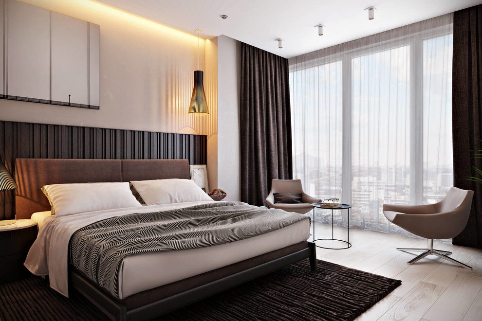 Дизайн квартиры "Созвучие культур"