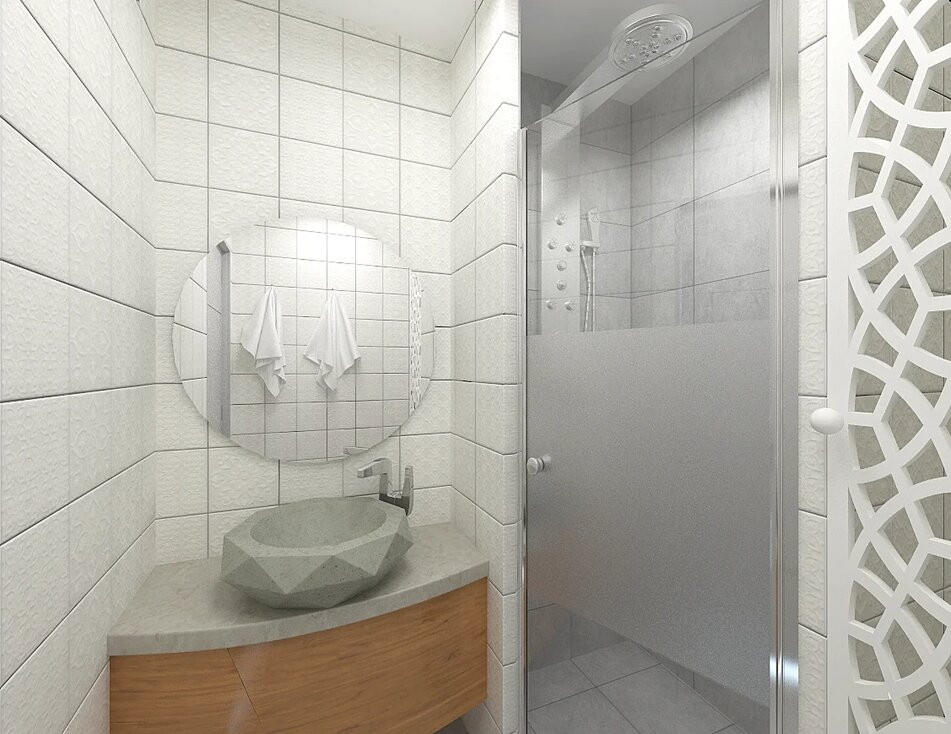 Эко-скандинавский стиль рядом с парком