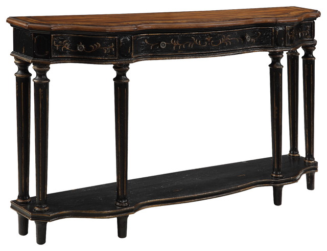 3 Drawer Console Table - Traditional - Console Tables - by Coast to ...