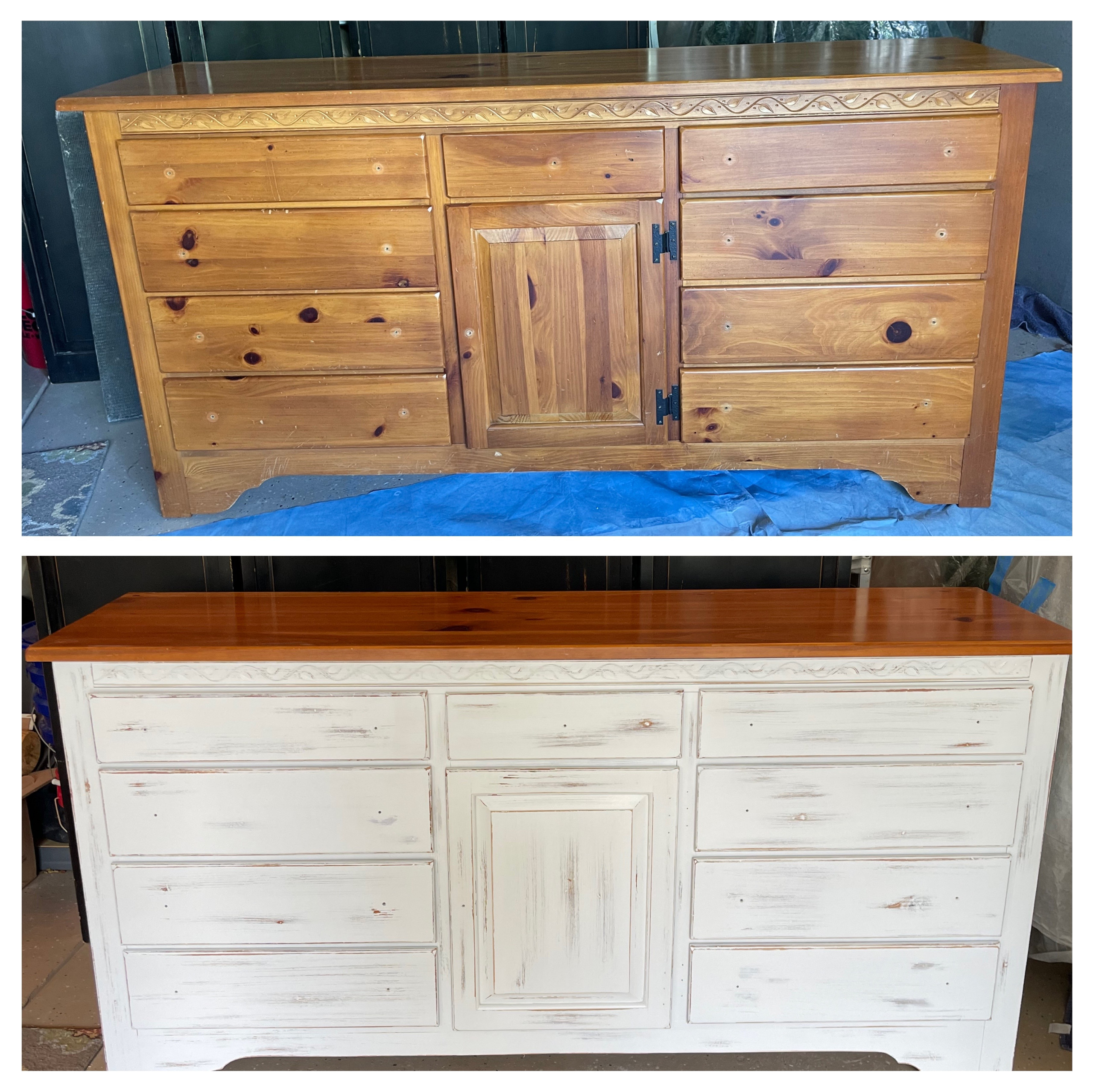 Bedroom dresser