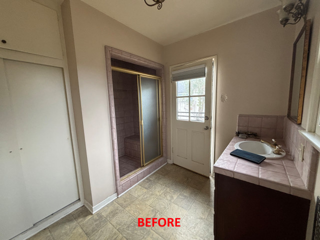 Bathroom Renovation (Before and After)