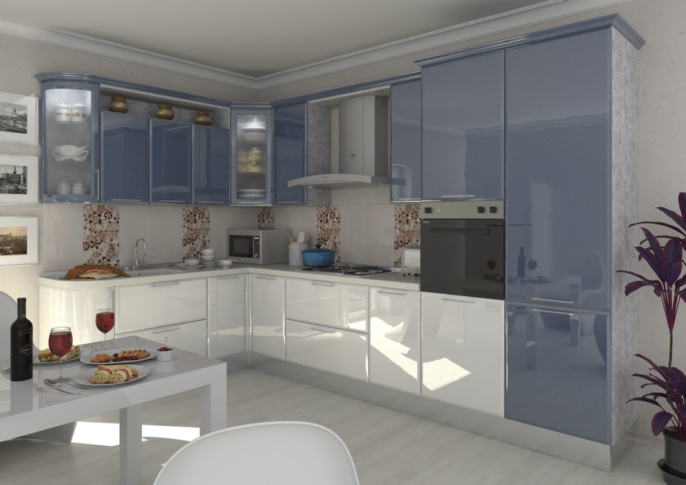 Кухня модерн Скандинавика