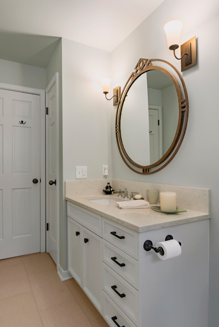 Bathrooms transitional-bathroom