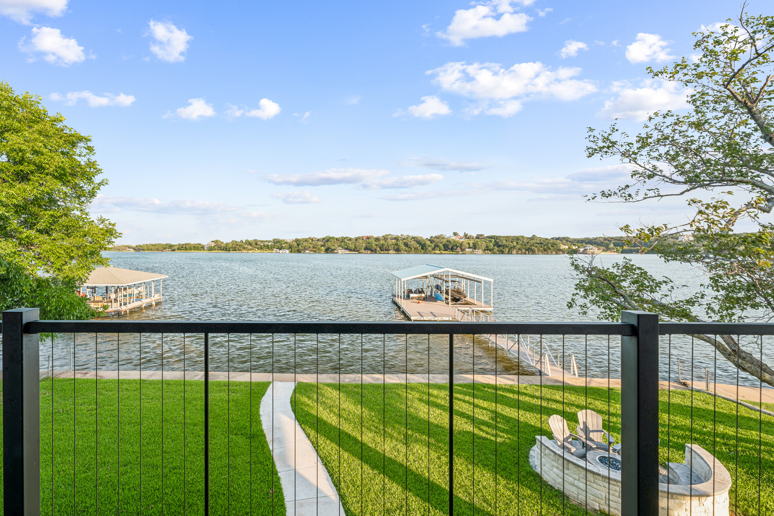 Second Floor Deck