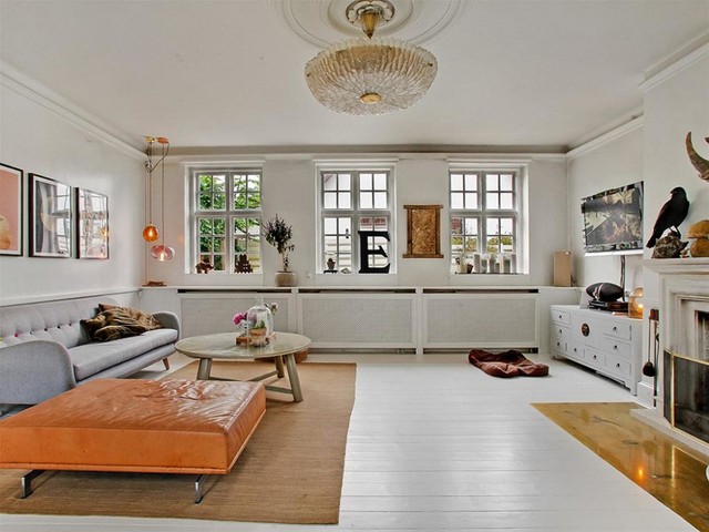 Br&oslash;nlunds Alle 5, Hellerup scandinave-salon