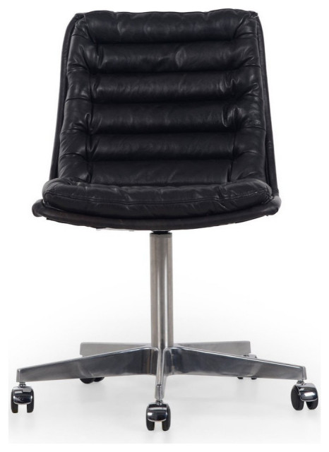 Sartain Desk Chair, Black