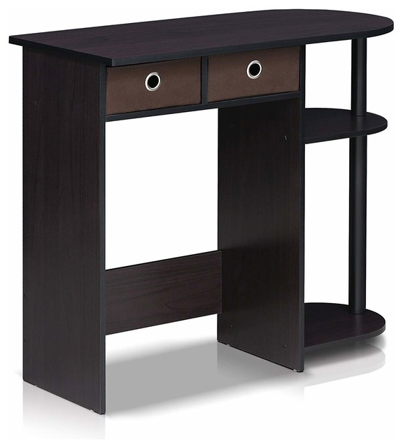 Furinno 11193DWN Go Green Home Laptop Notebook Computer Desk/Table