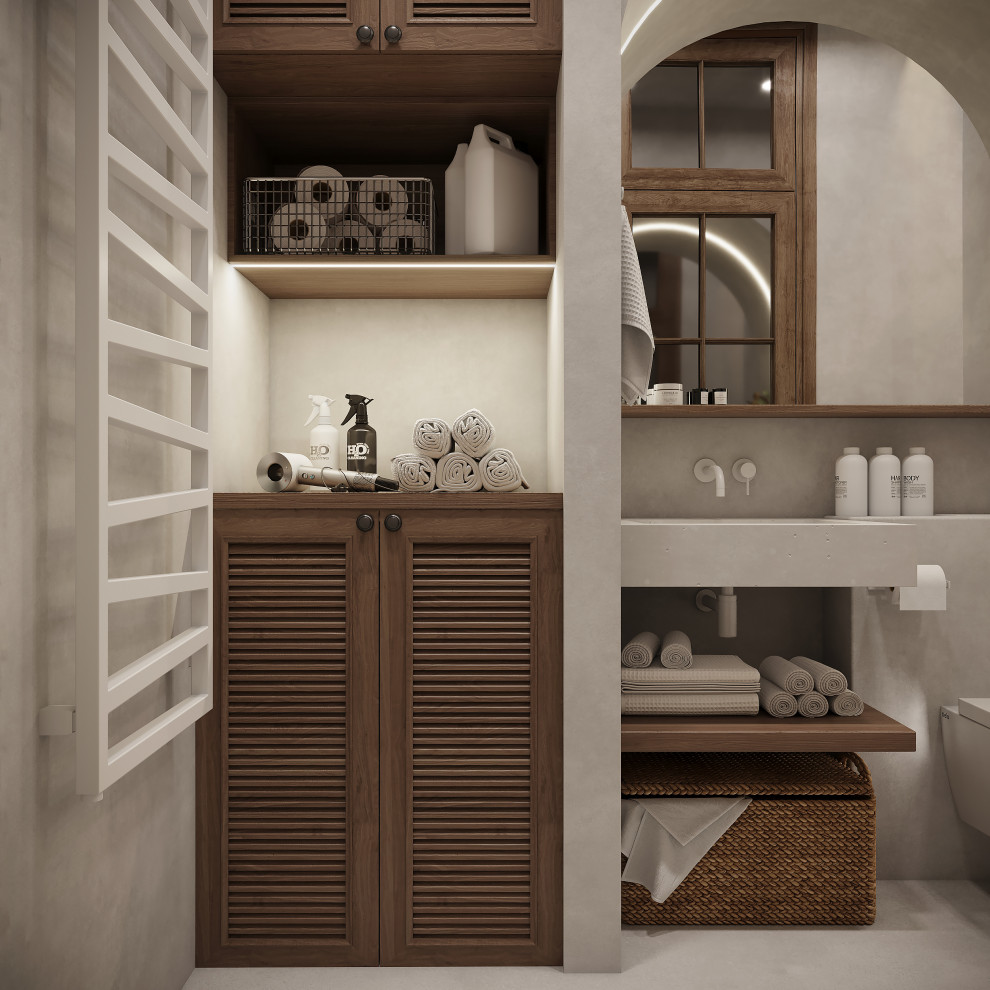 Дизайн-проект квартиры в центре 50.1 кв.м