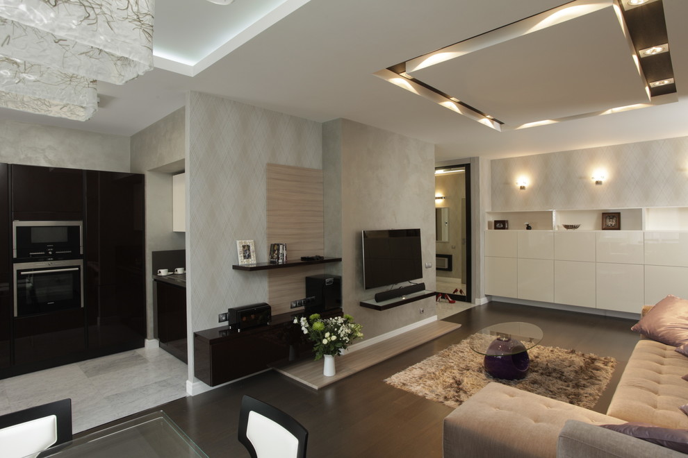 Трехкомнатная квартира 120 м2