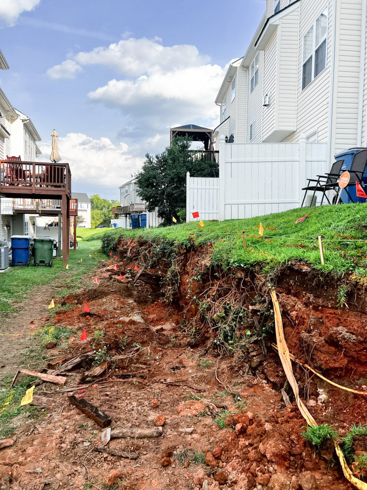 Retaining wall replacement ( Commercial Charlotte, NC)