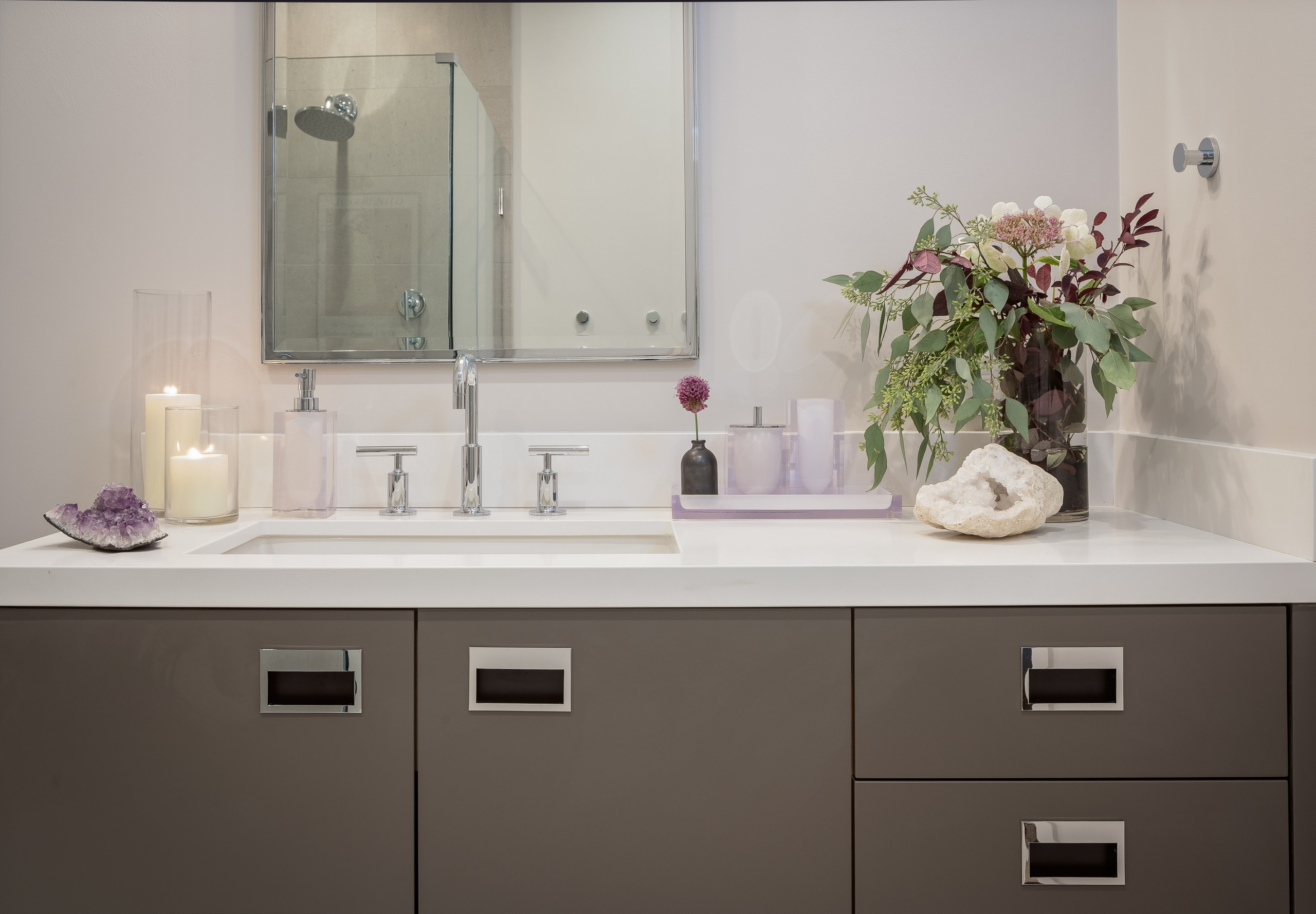 Tiburon Triple Bath Remodel