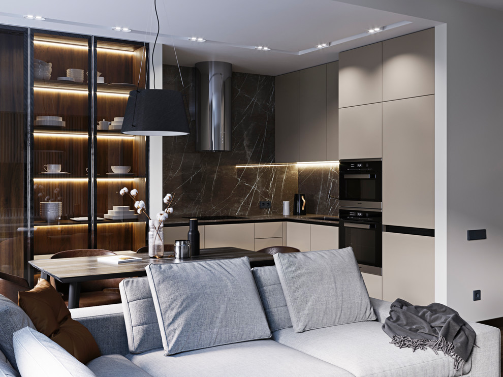 "Терракотовая осень" квартира на ул. Красной