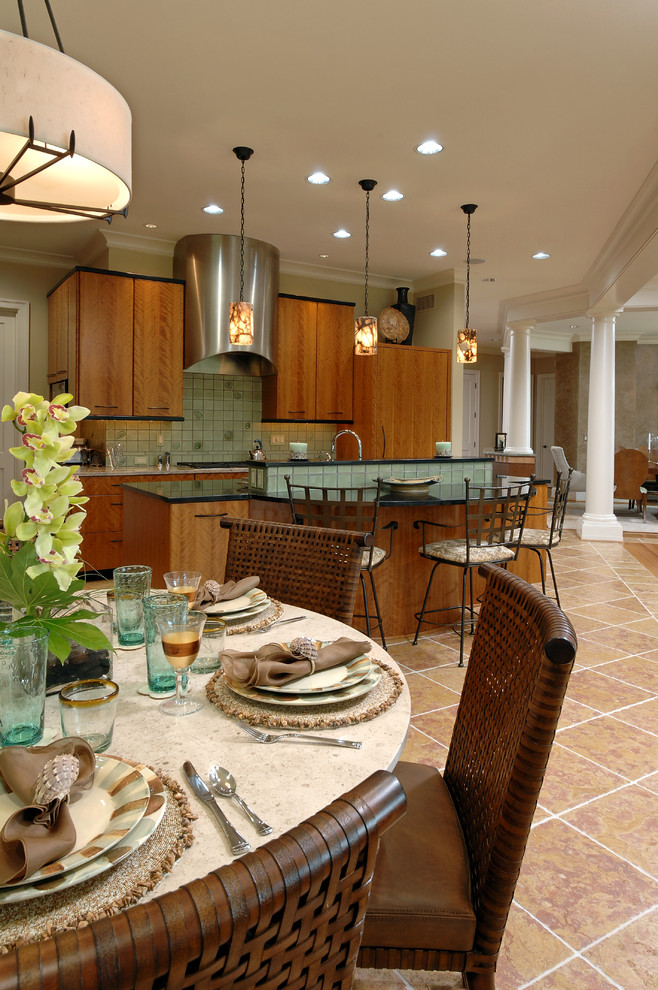 Transitional kitchen photo in Baltimore