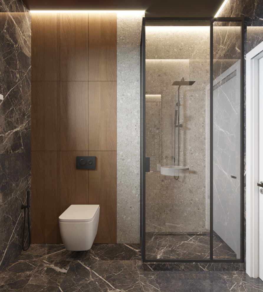 Санузел для частного дома с.Рощино