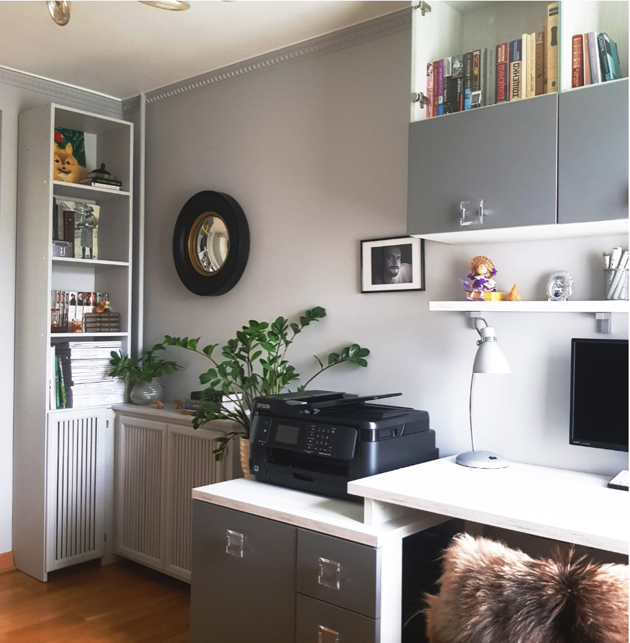 Декорирование 3-х комнатной квартиры