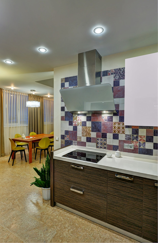 Высоко над городом