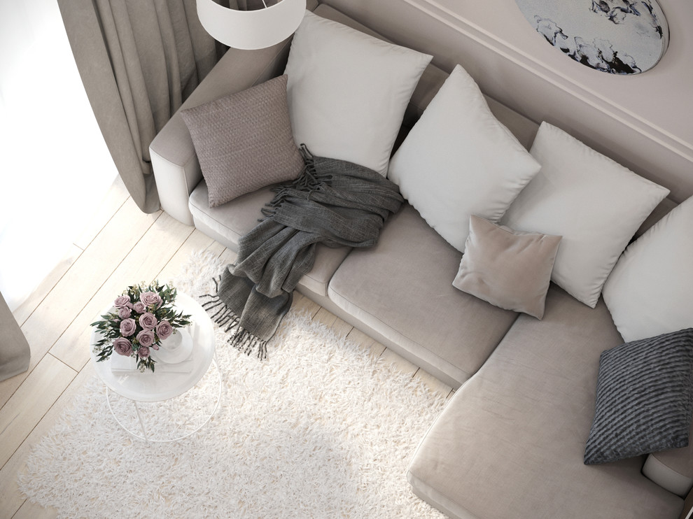 Проект двухкомнатной квартиры в Грюнштадте