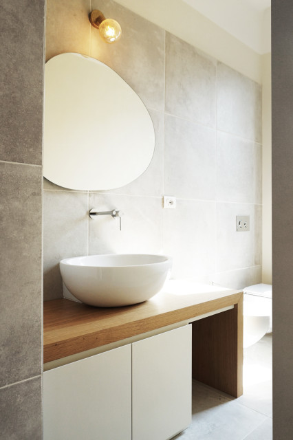 Casa ''Vecchia Milano'' modern-badezimmer
