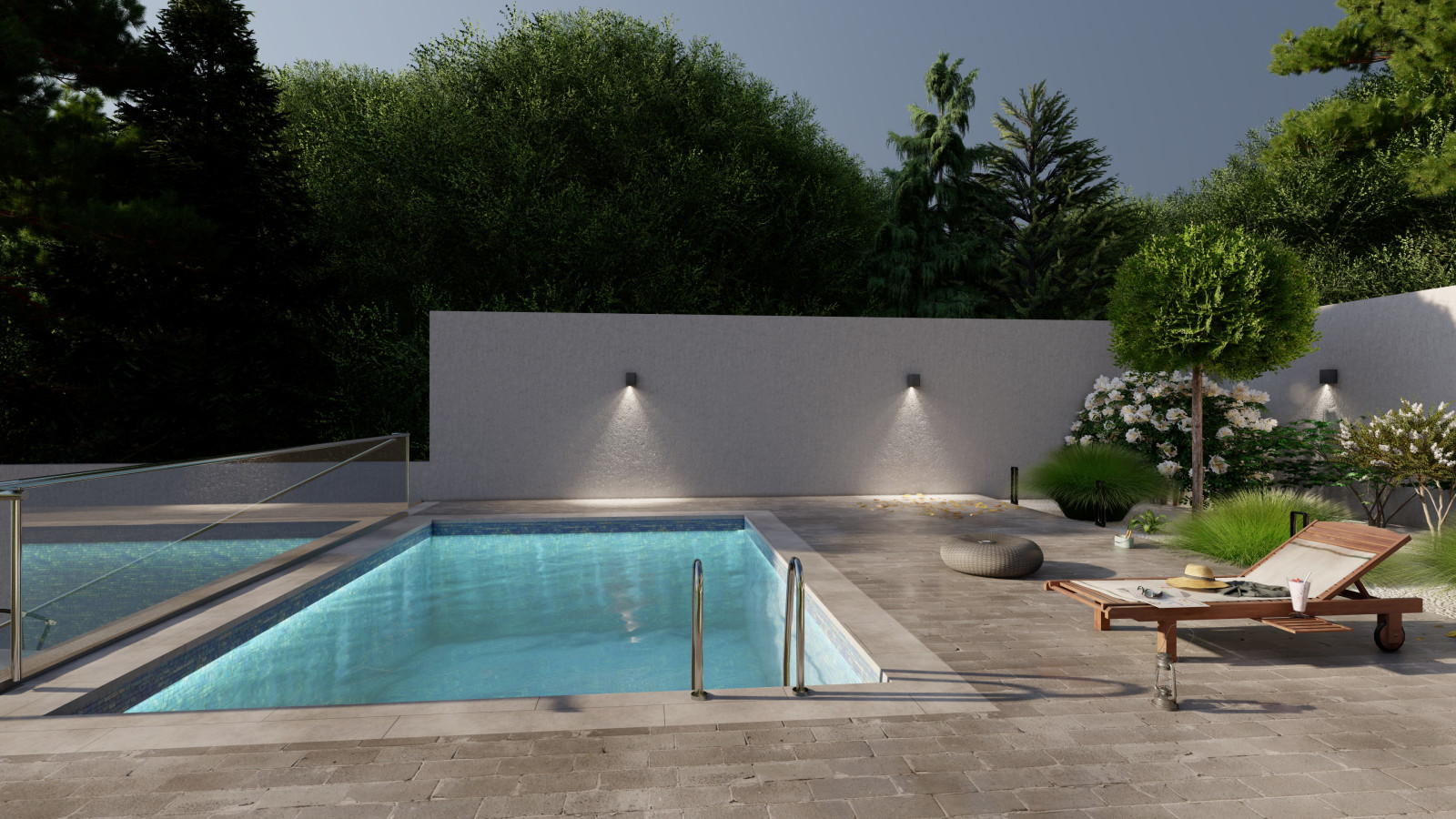 Проект Реконструкции Фасадов дома в современном стиле