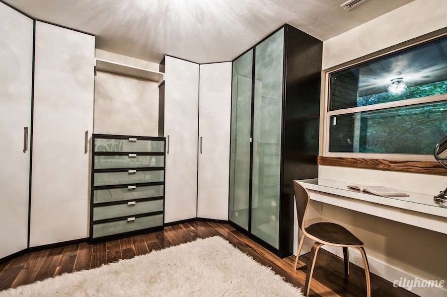 Design ideas for a midcentury storage and wardrobe in Salt Lake City.