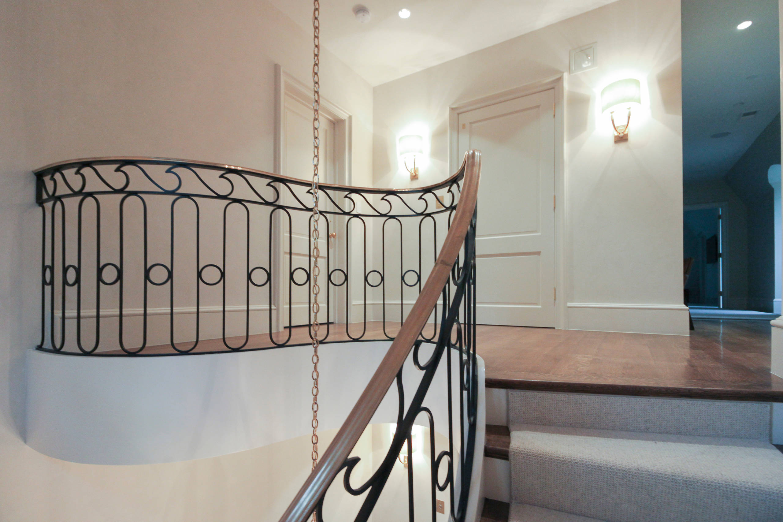 61_Sculptural/Elliptical Staircase in Washington, DC 20008