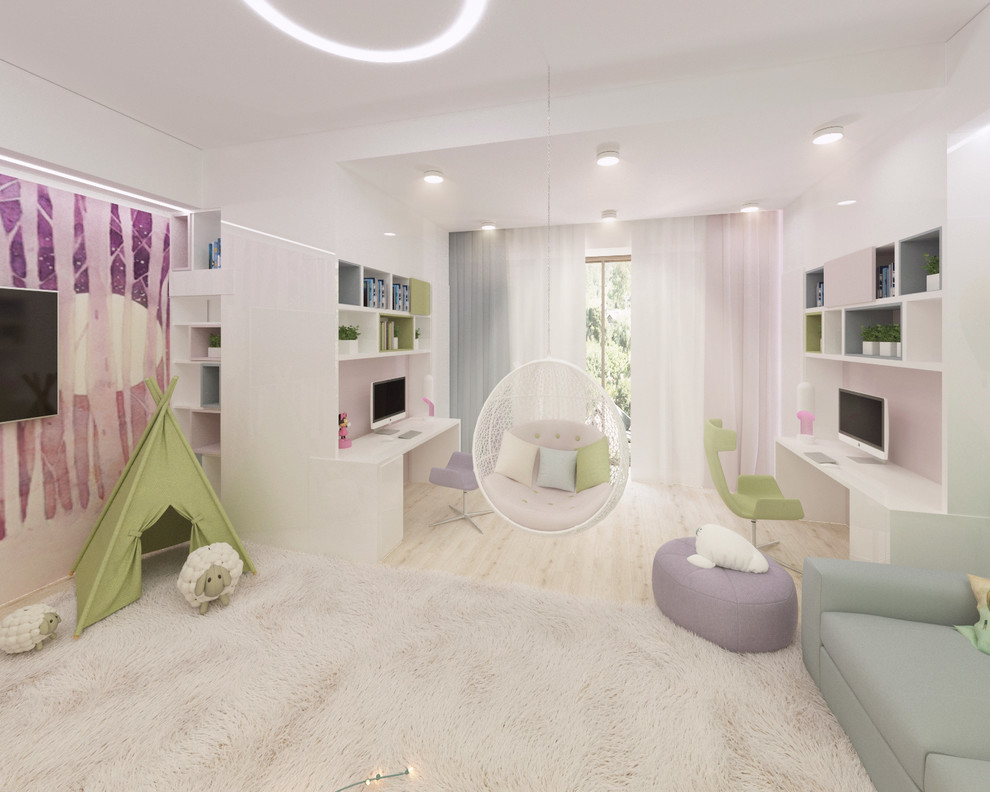 дизайн проект игровой комнаты в частном доме