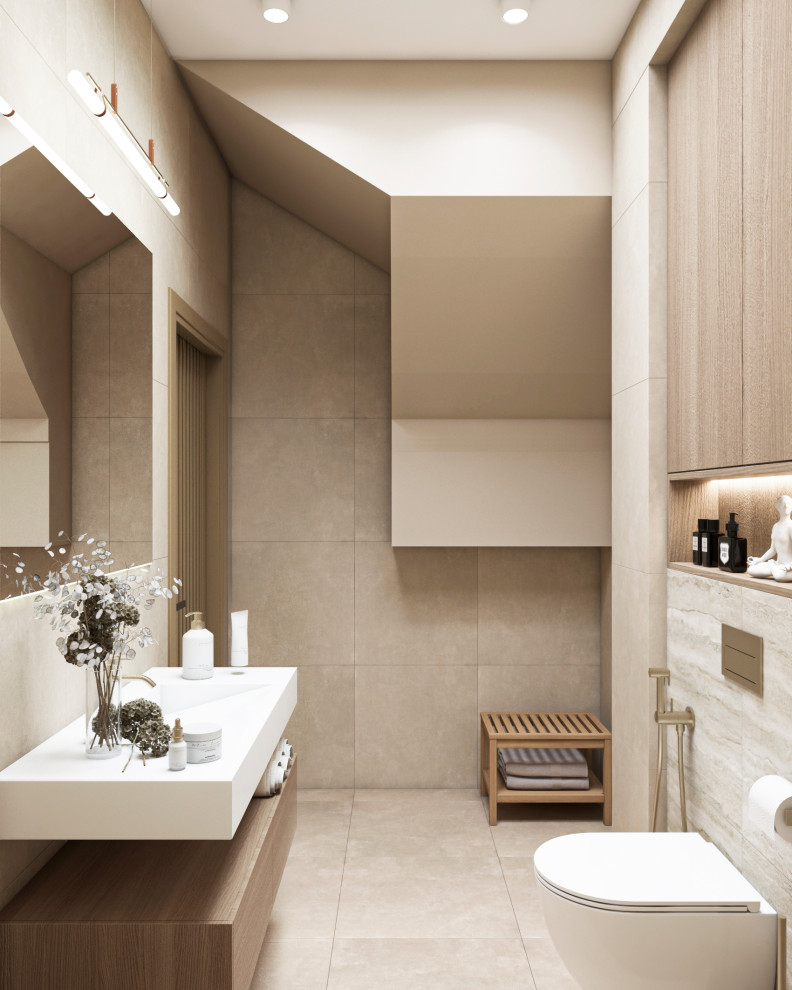 Двухэтажный жилой дом