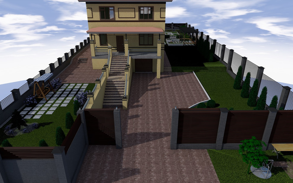 Ландшафтный дизайн