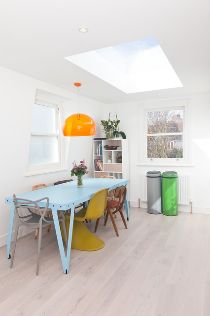 Loft Conversion rustico-cocina