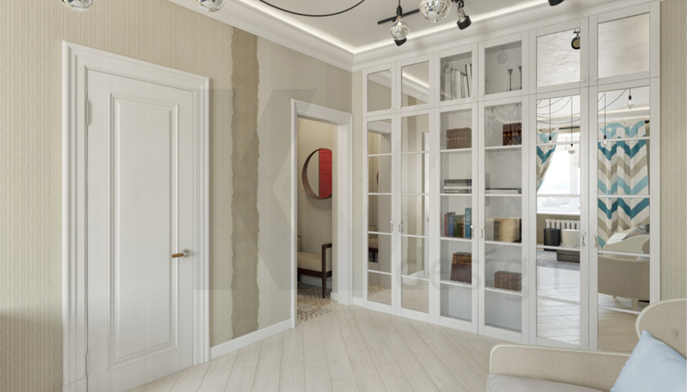 Квартира на Войковской в кирпичном доме