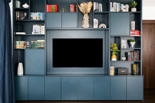 Project Battersea scandinavian-living-room