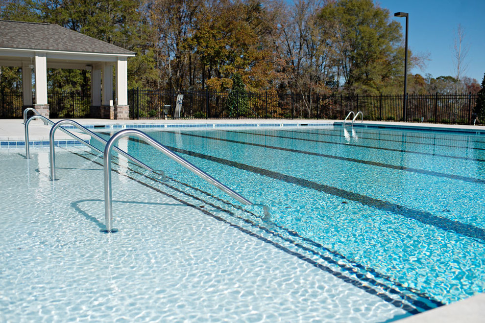 Design ideas for a pool in Charlotte.