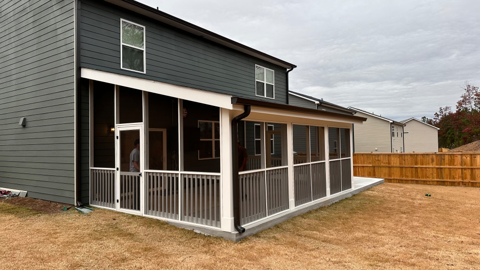 Dallas Covered Patio