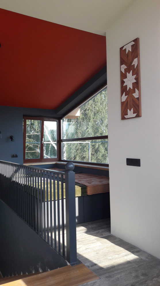 Лаундж-зона в частном доме