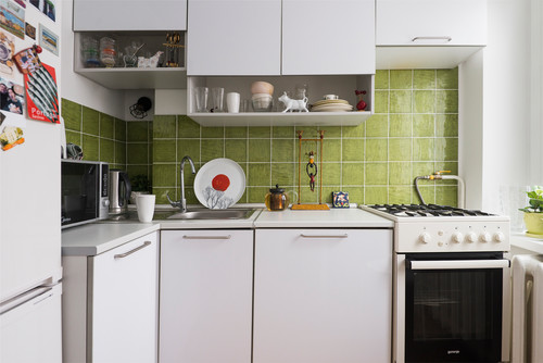 Интерьер маленькой кухни: идеи дизайна маленькой кухни, 45 примеров с фото