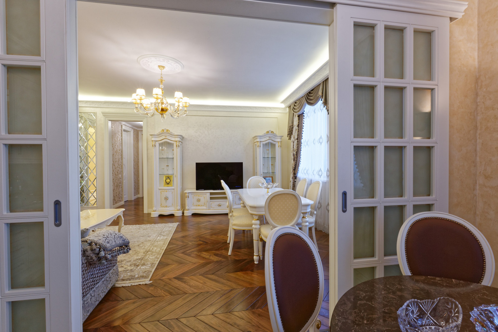 Victoria в теплых тонах